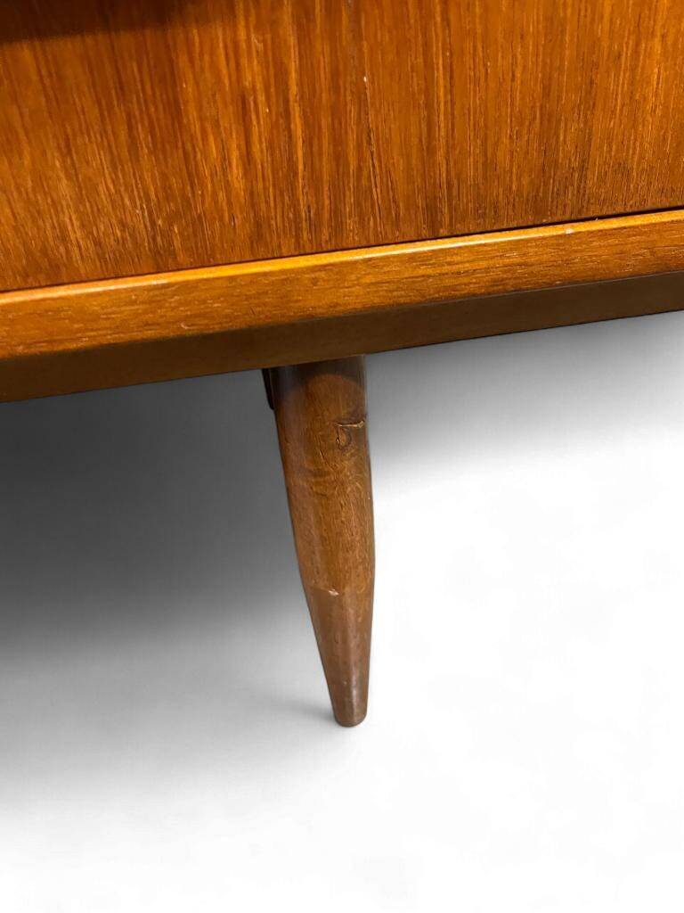 Vintage wooden sideboard / long buffet / sideboard