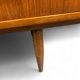 Vintage wooden sideboard / long buffet / sideboard