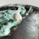 Cyclops Ceramic Ashtray Annecy France Vintage