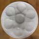 4 Longchamp oyster plates
