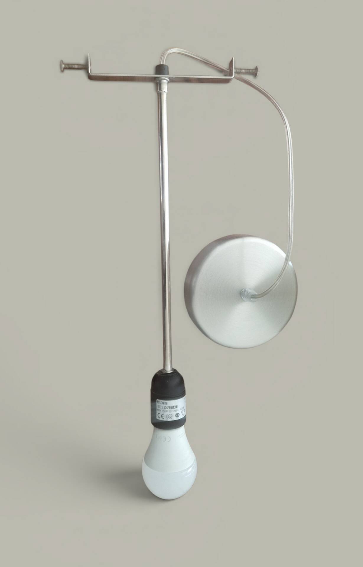 Paire de suspensions Tite 2 - Éditeur Foscarini  - Design Marc Sadler