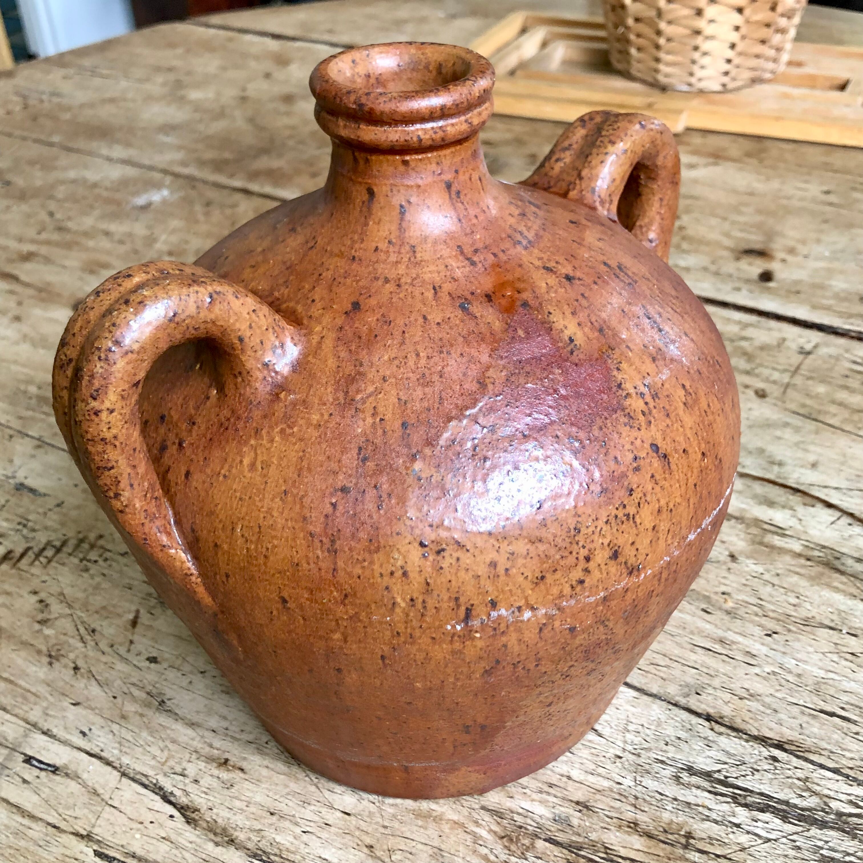 Sandstone pottery