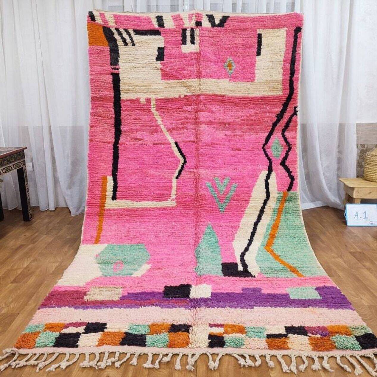 Wool rug 250cmx150cm