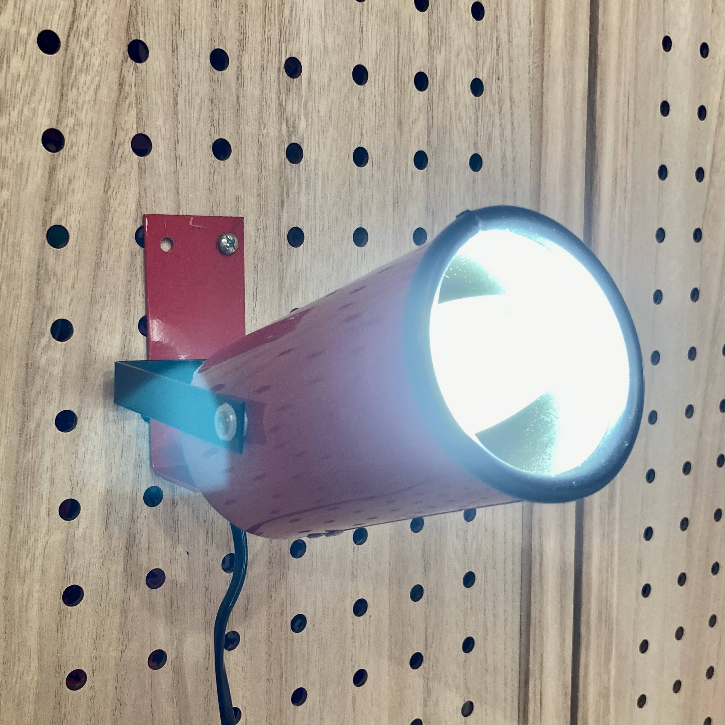 MODULAR WALL LIGHTS 1950 "INDUSTRIAL DESIGN".