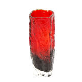 Vase Ingrid Glashütte Allemagne, années 70