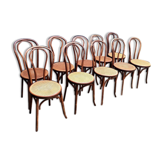 Set of Fischel chairs
