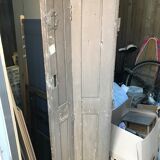Pair of wooden screens