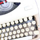 Triumph Tippa typewriter revised new ribbon