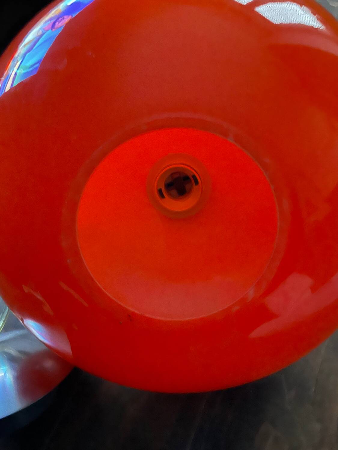 Suspension opaline vintage