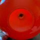 Suspension opaline vintage