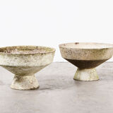 Pair of planters, switzerland 1960s