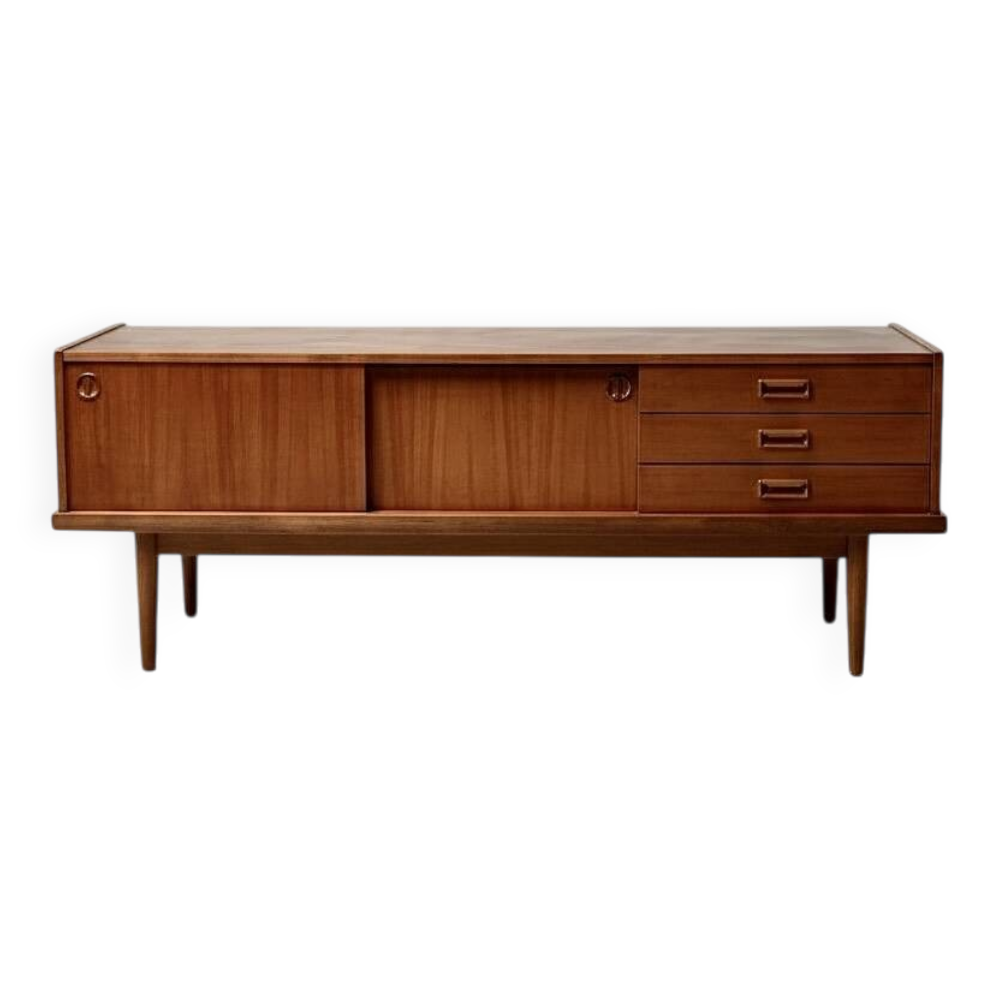 Vintage Scandinavian sideboard from the 60s/70s