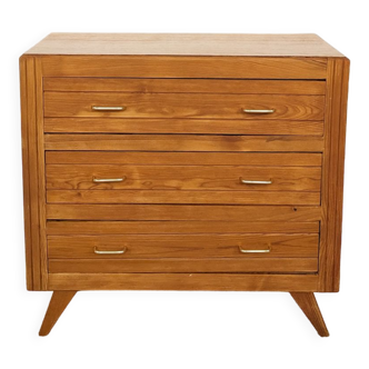 Vintage chest of drawers compass feet