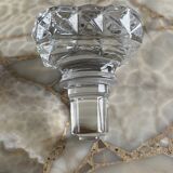 Cut crystal whisky decanter.