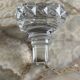 Cut crystal whisky decanter.