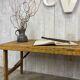 Vintage workshop table