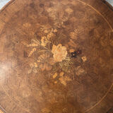 Napoleon era inlaid pedestal table 3
