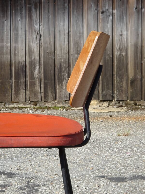 Chaise CM 119 par Robin Day, édition Thonet vers 1956.