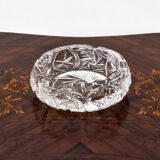Crystal ashtray, Poland, 1970s