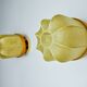 Paire d'appliques "cocoon", résine et pin, italie, 1970