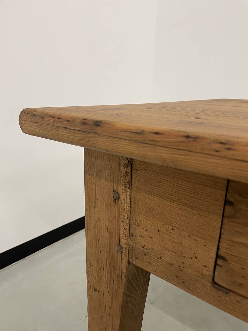 Pine farm table 165 cm