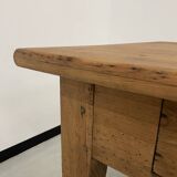 Pine farm table 165 cm