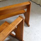 oak community bench, 1950