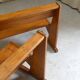 oak community bench, 1950
