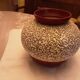Sevres ball vase paul millet art deco ceramic