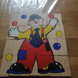 Box of wooden dominoes