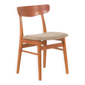 Chaise d'appoint danoise - milieu