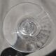 6 flutes à champagne en cristal de Baccarat modèle Cassino estampillées