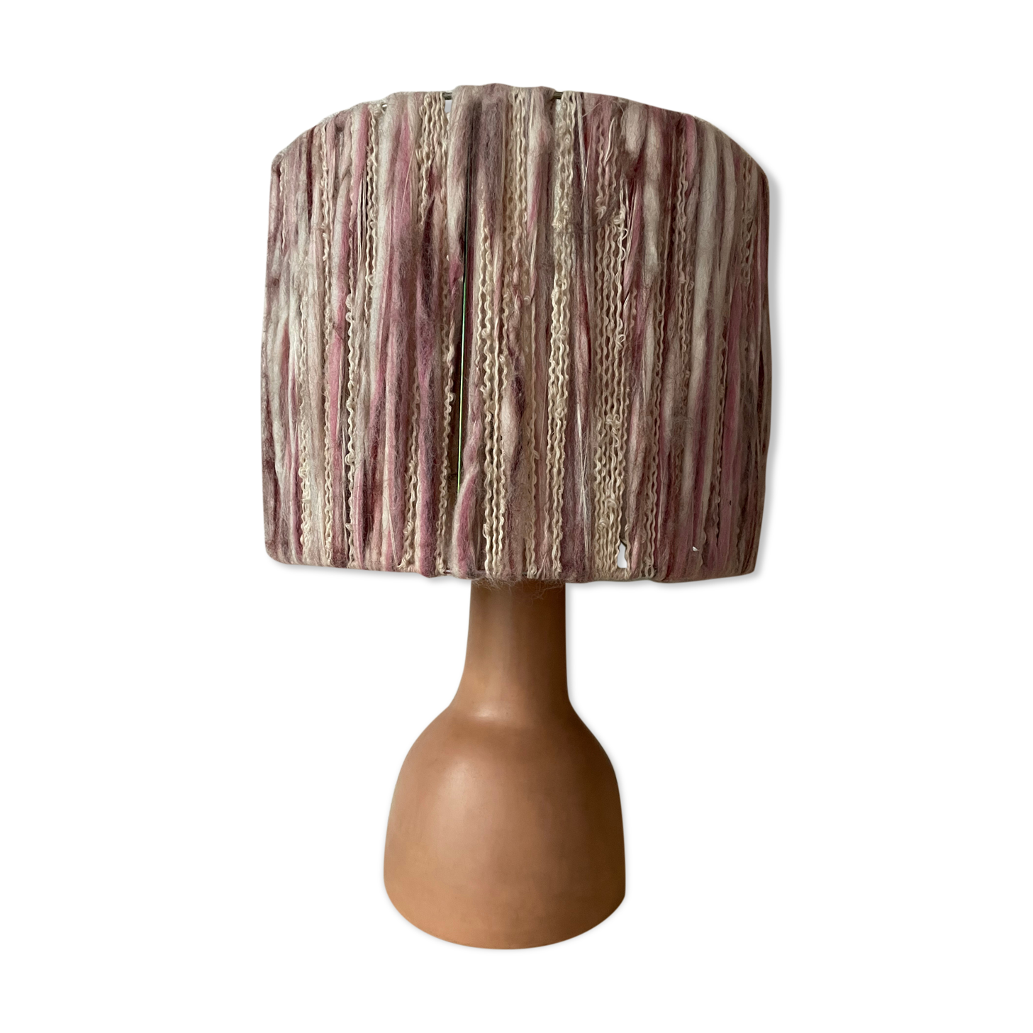 Handmade ceramic lamp