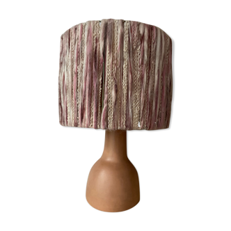 Handmade ceramic lamp