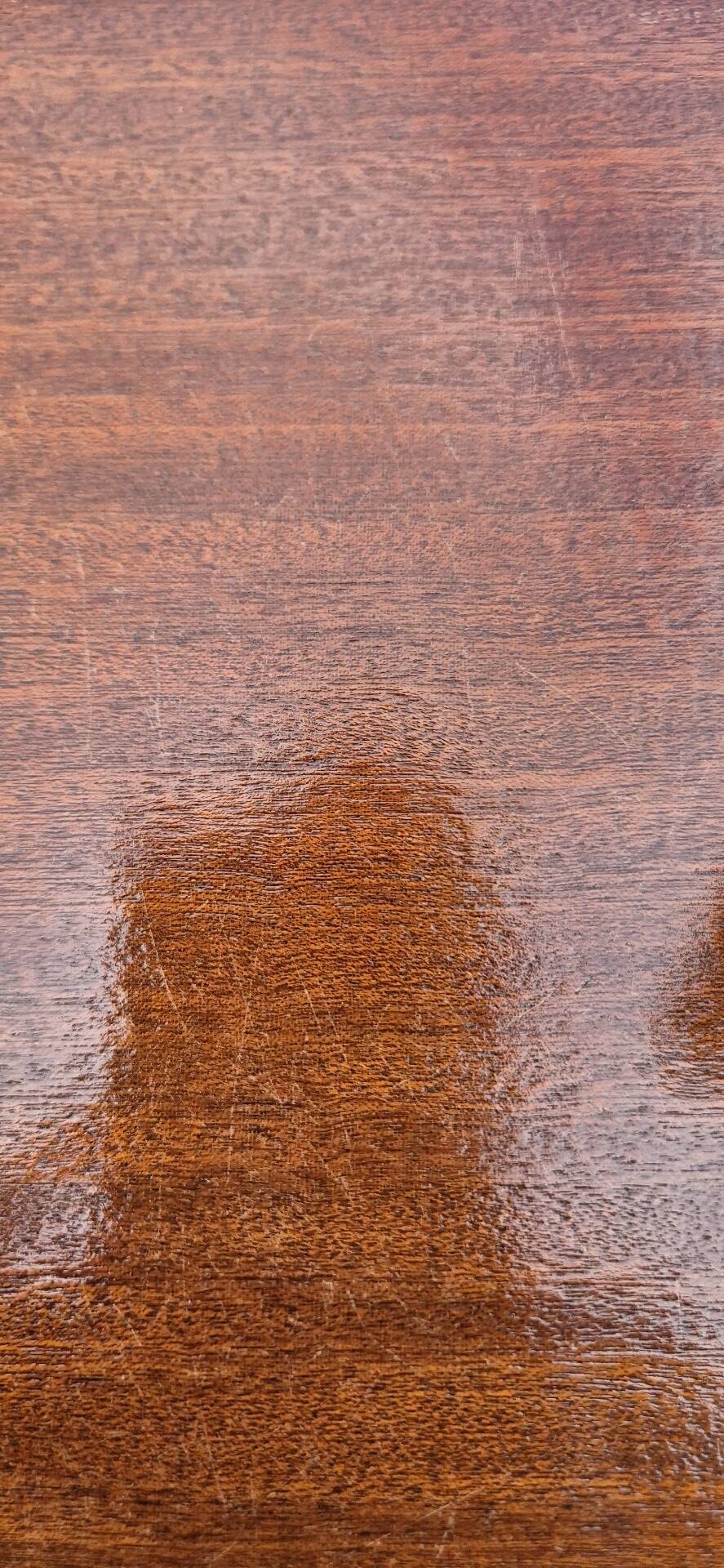 Table de chevet nuit vintage Jacques Hitier (Années 50)