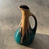Ceramic vase from the 60s by denbac for girardot chissay
