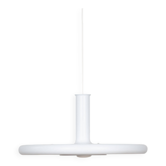 Danish space-age pendant lamps Optima by Hans Due, Fog og Morup, 1973