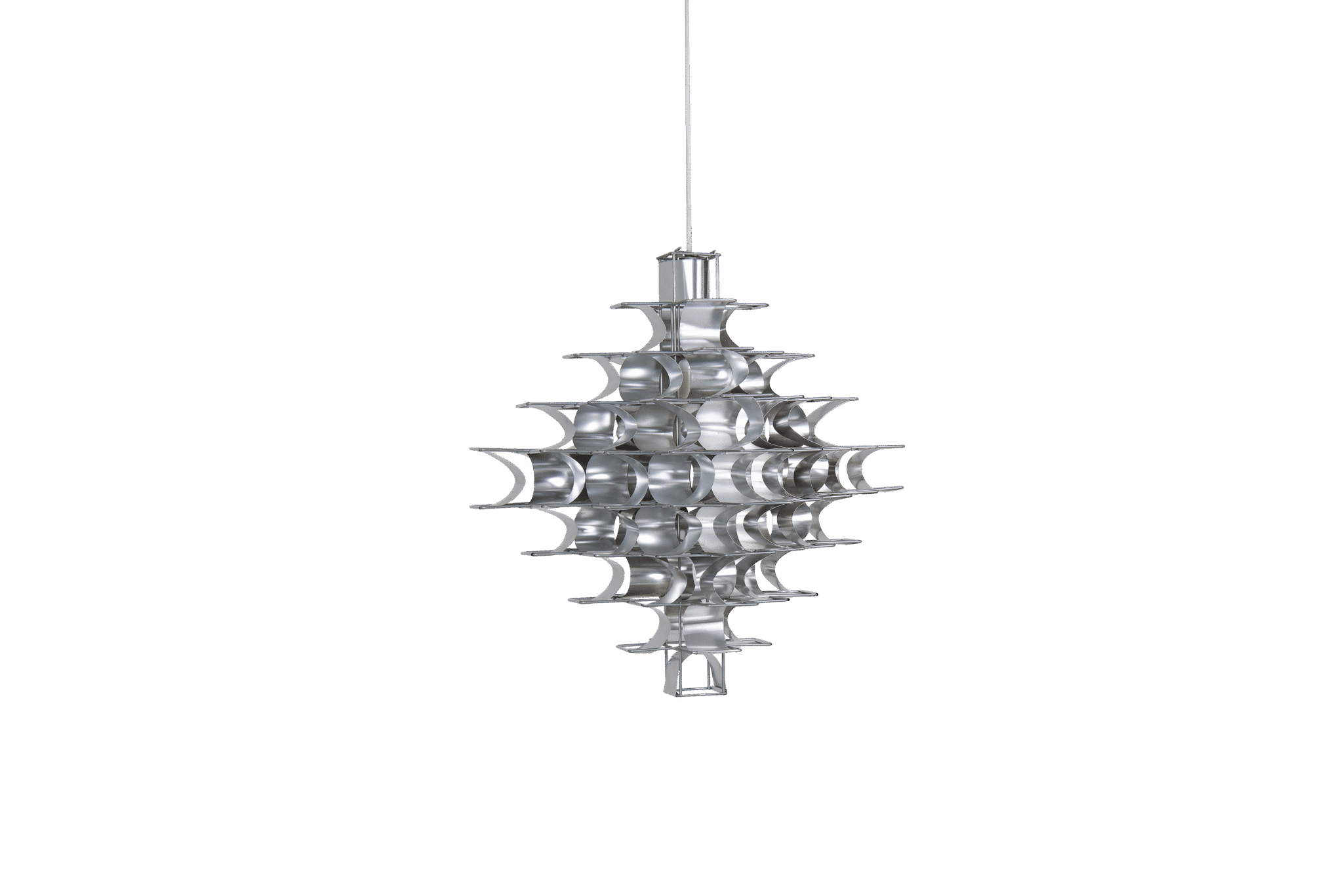Cassiopée 9-tier pendant light - Max Sauze