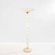 Emilio Lancia floor lamp mirror painted wood brass around 1940