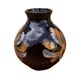 Ceramic vase, spila bolesławiec poland, 1970s.