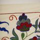 Hand-knotted rug, vintage Turkish rug 47x90 cm