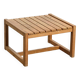 Mountain coffee table in solid pine, France, around 1970.