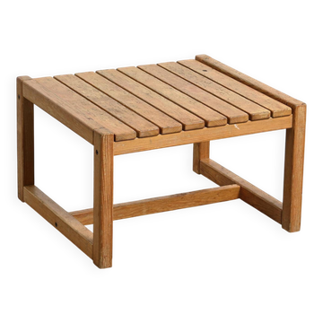 Mountain coffee table in solid pine, France, around 1970.