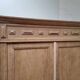Small old wardrobe