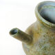 La Grange aux Potiers, ceramic pourer with green cover, 35 cm