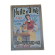 Affiche publicitaire "huile d'olive"
