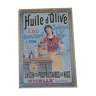 Advertising poster "olive oil"