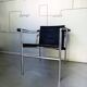 Vintage LC1 Cassina armchair Le Corbusier Charlotte Perriand 1960-70