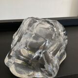 Trinket bowl vintage in 70s glass paste