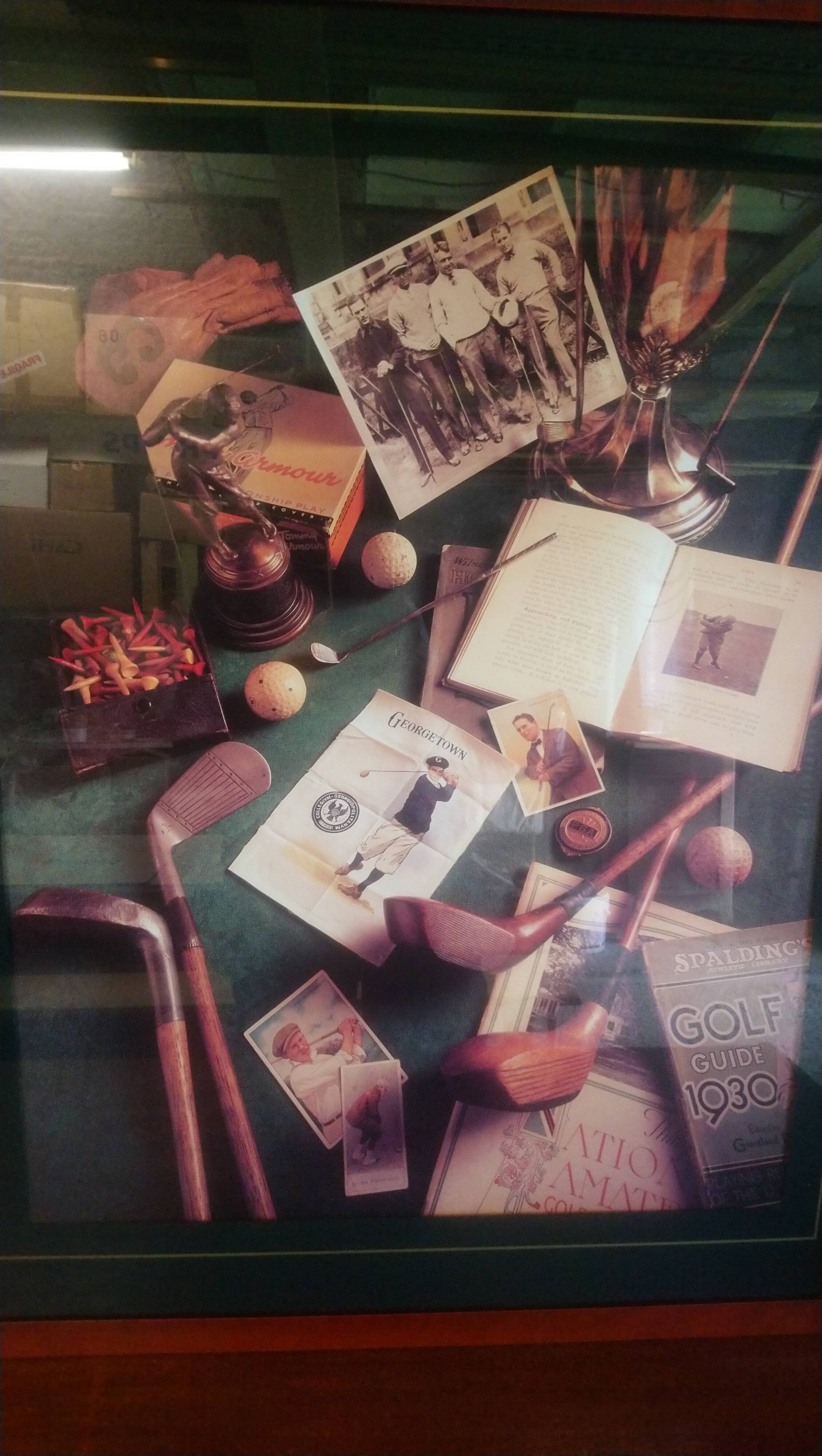 Golf I frame, art print on paper by "Mr. Harrison"